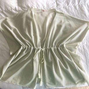 Bathing suit cover-up